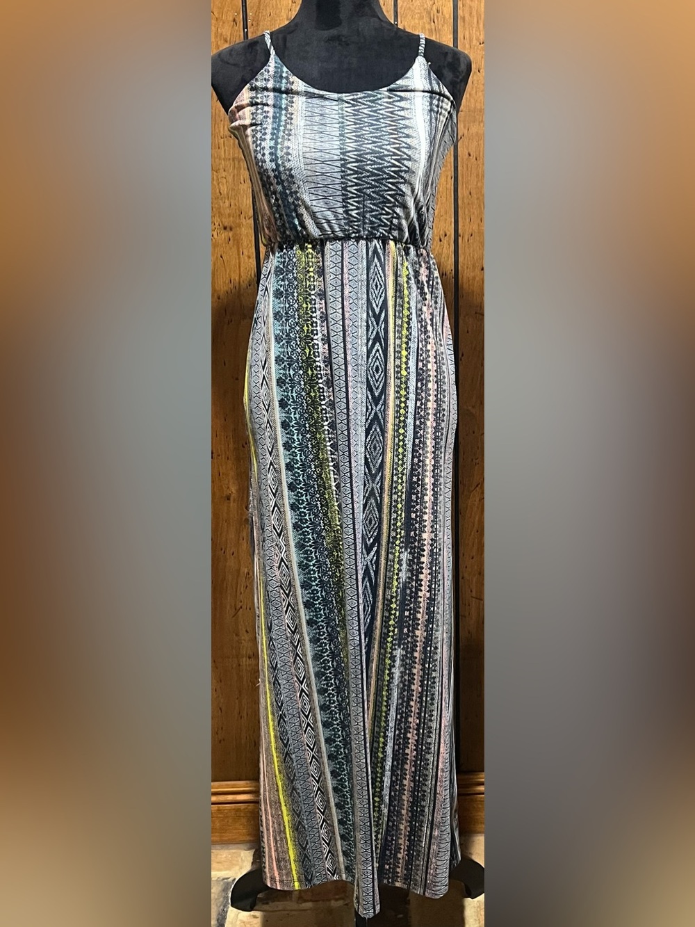 Maurices size XS Aztec Maxi Dress